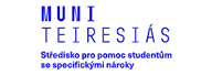 Teiresiás - Středisko pro pomoc studentům se specifickými nároky